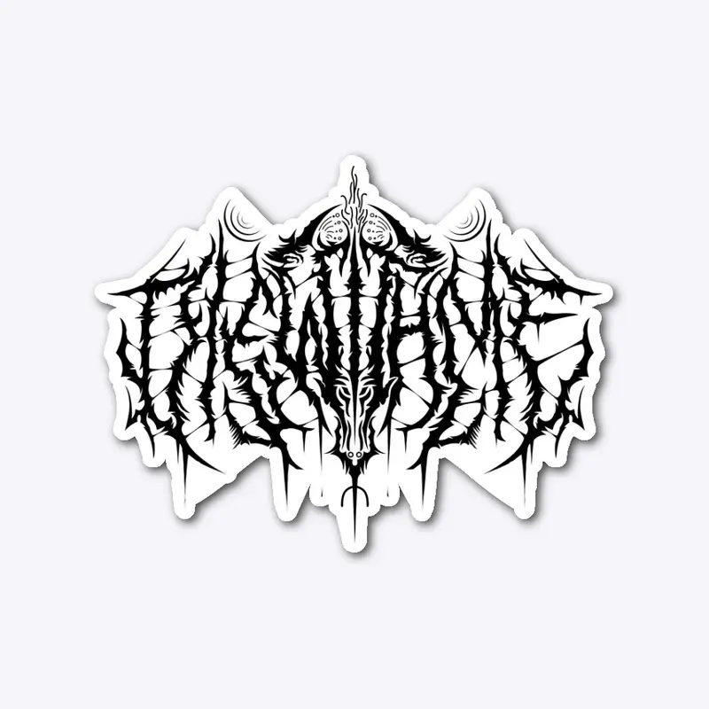 DWM Deathcore Logo Sticker